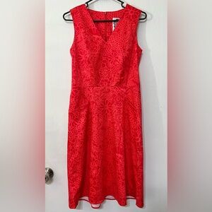 Lesley Evers Floral Dress